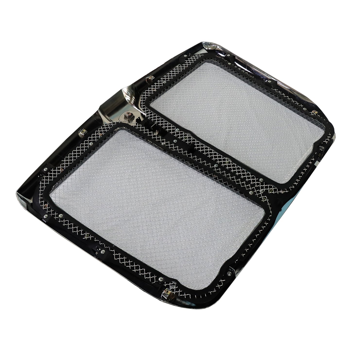 For Kenworth T680 Chrome Grille Frame W- Bug Screen L29-6155-100 L45-6064-110