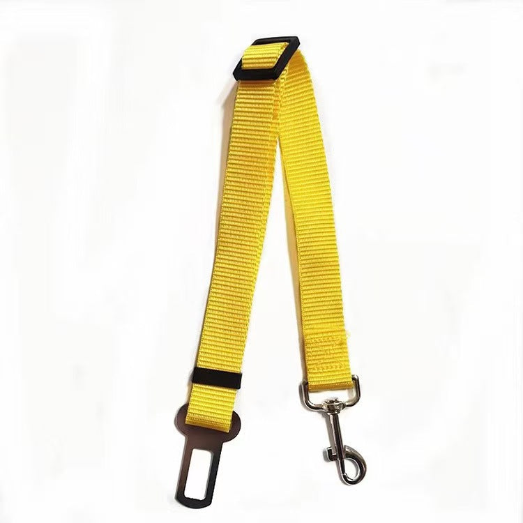 Adjustable dog car seat belt restraint - image 18