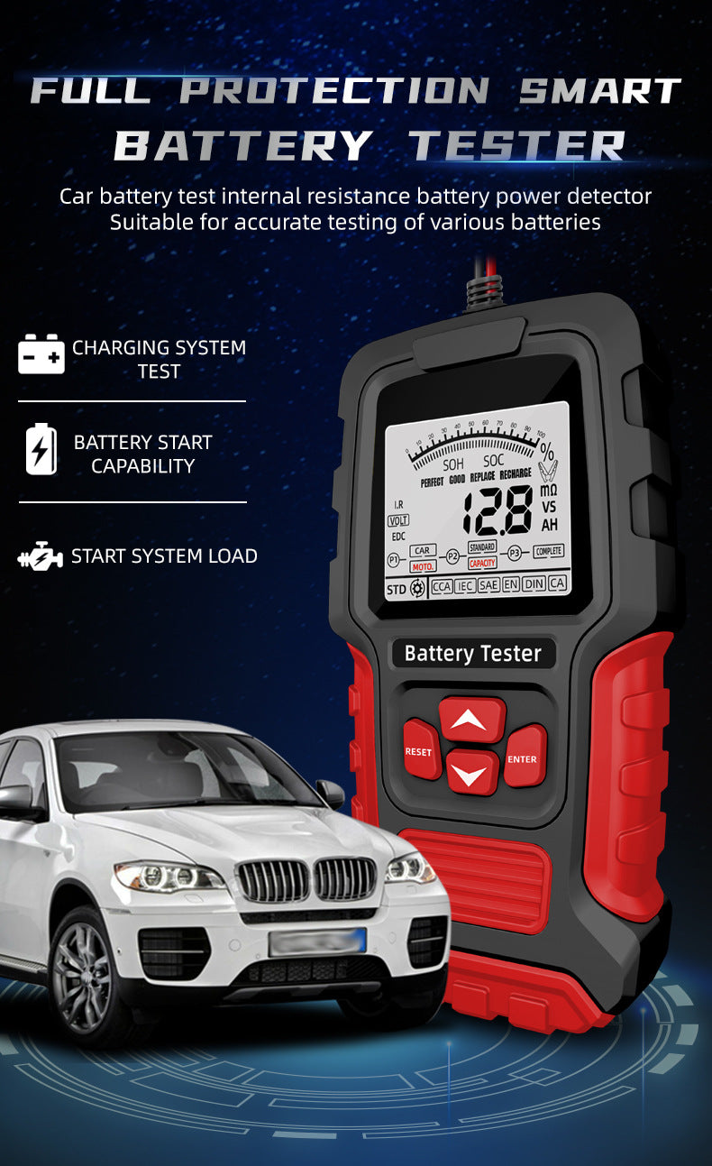 Intelligent Car Battery Internal Resistance Tester - image 10