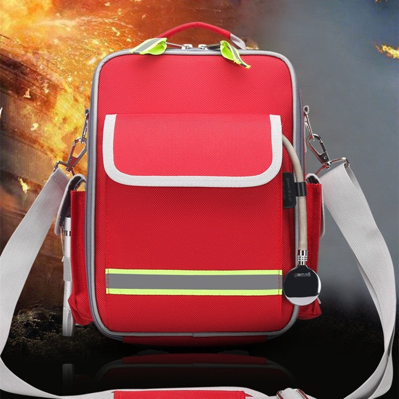 Waterproof Car Emergency Kit Bag With Shoulder Strap