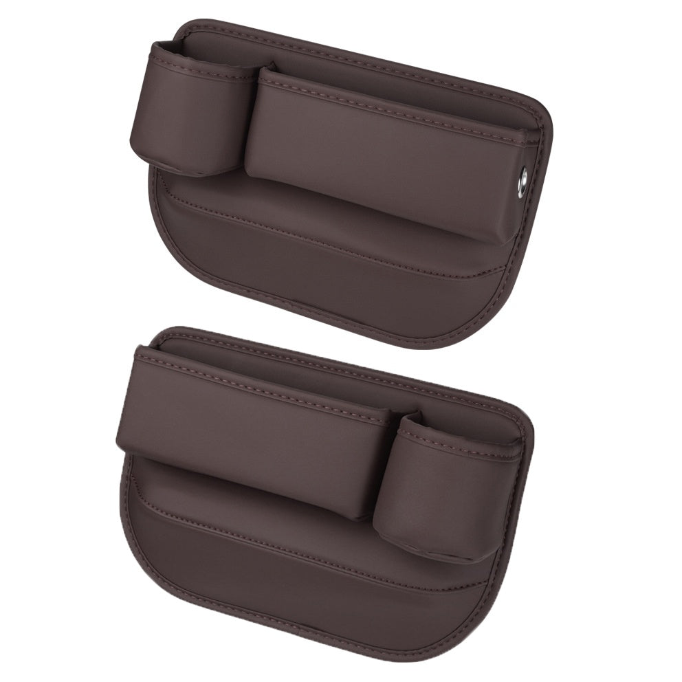 Car seat gap filler organiser with cup holder - image 14
