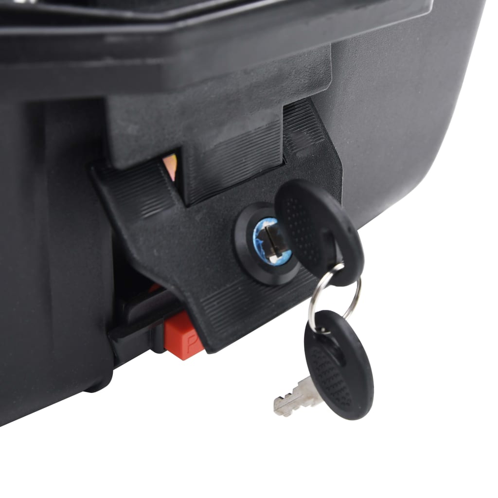 Motorcycle Top Case 24 L for one helmet