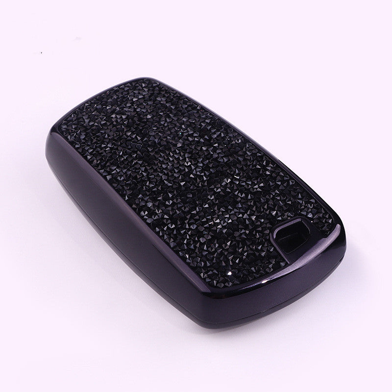 Glitter key fob case for Nissan keys - image 7