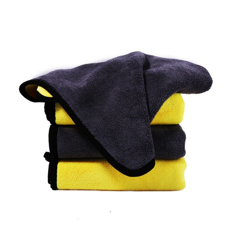 Coral fleece car wash towel - image 5