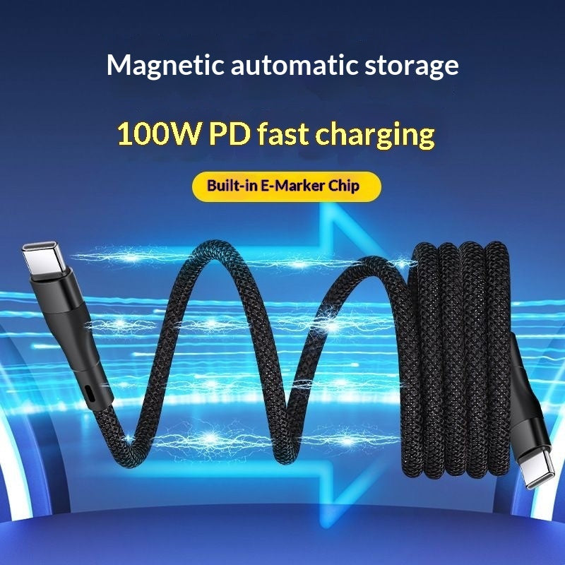 Magnetic Charging Cable Organiser Clips