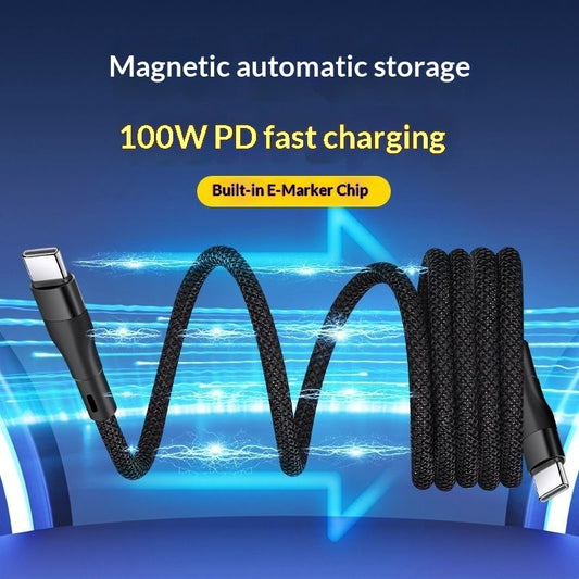 Magnetic Charging Cable Organiser Clips