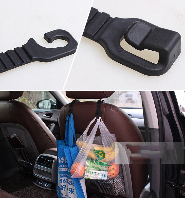 Car headrest hooks, pair - image 4