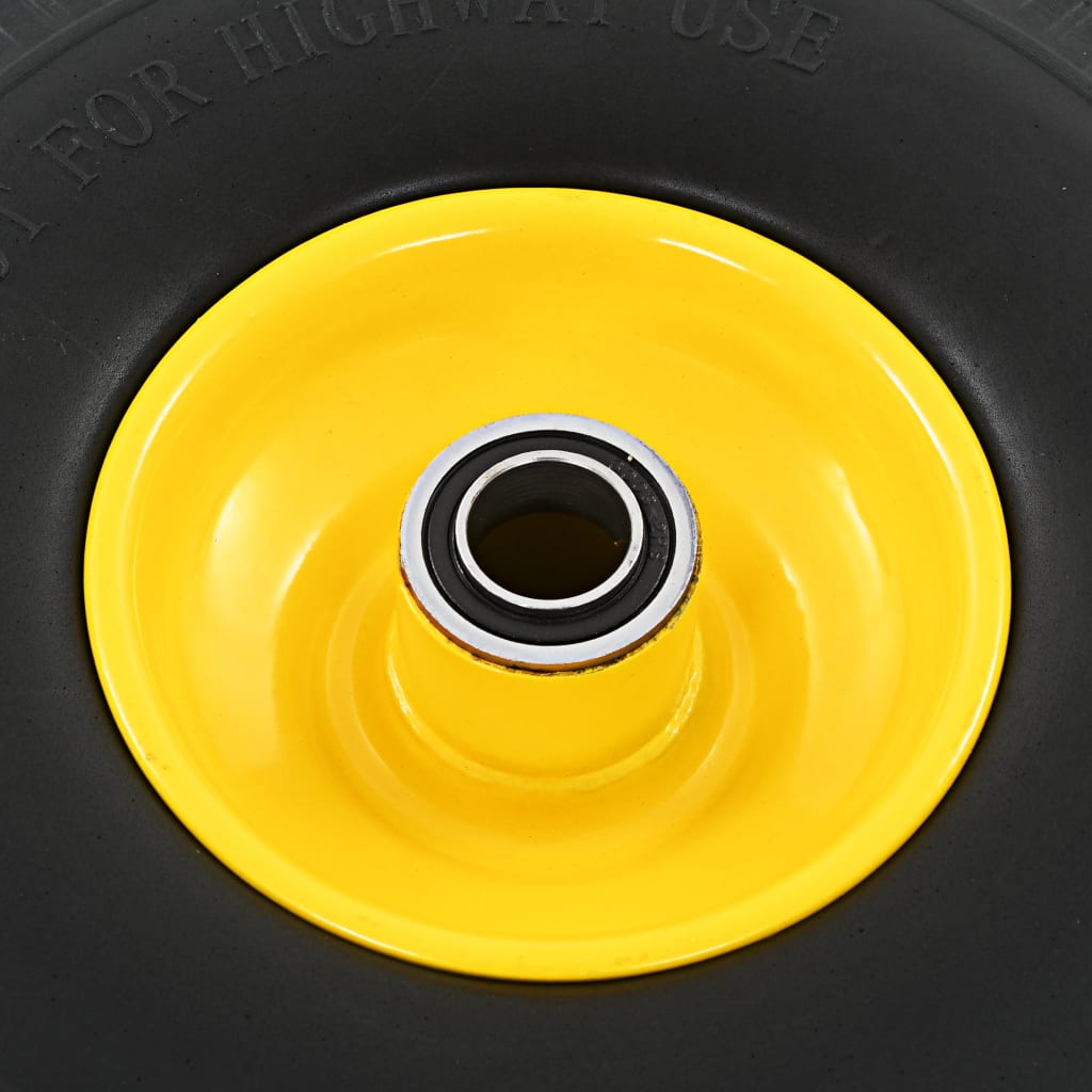 Sack Truck Wheels 2 pcs. Solid PU 3.00 - 4 (260x85)