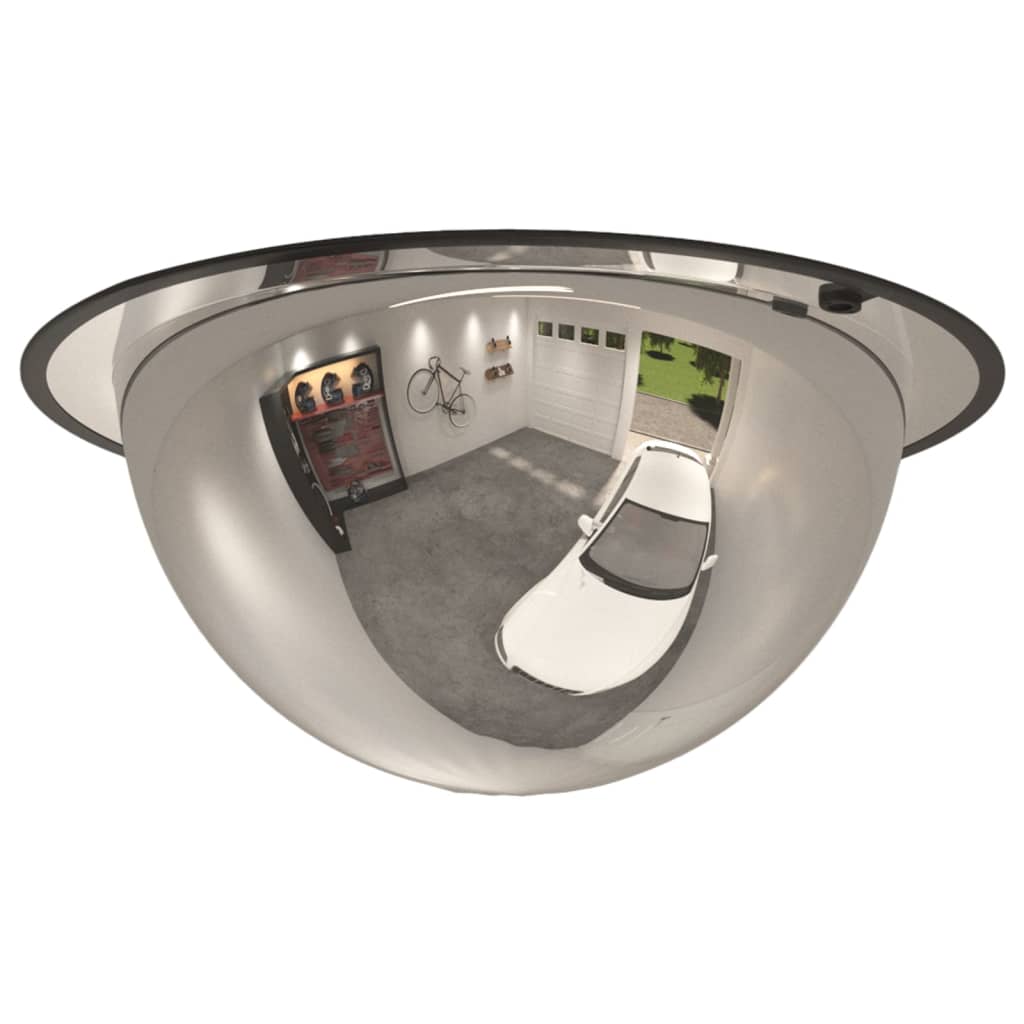 Fully Curved Traffic Mirror Ø40 cm Acrylic