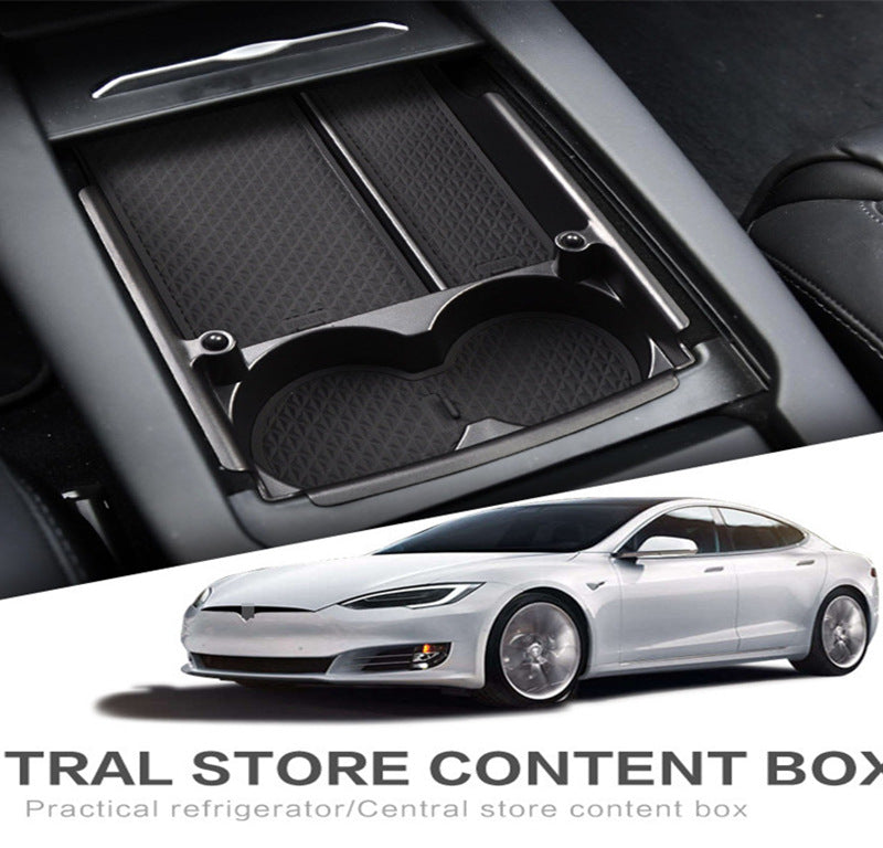 Centre Console Storage Tray for Tesla Model S and Model X - image 2