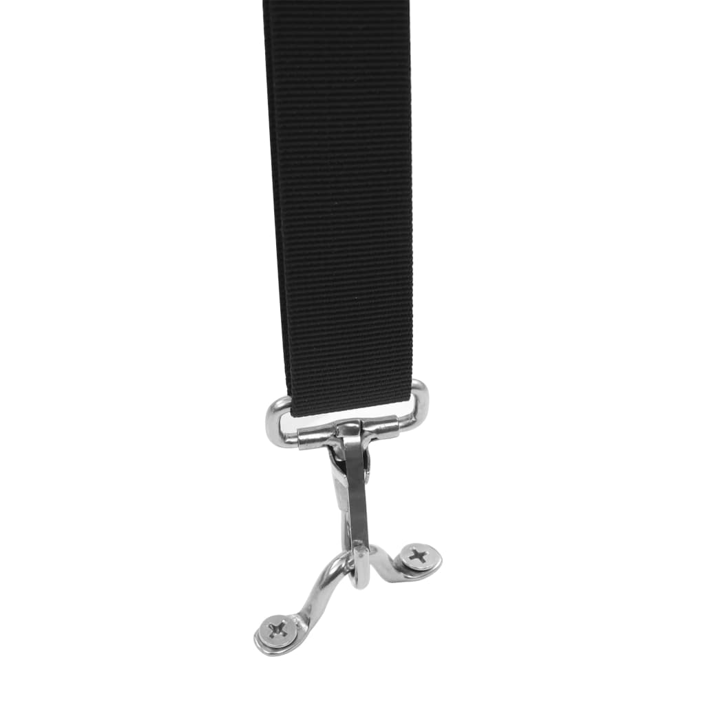 tension straps for bimini top, 2 pieces, fabric and stainless steel