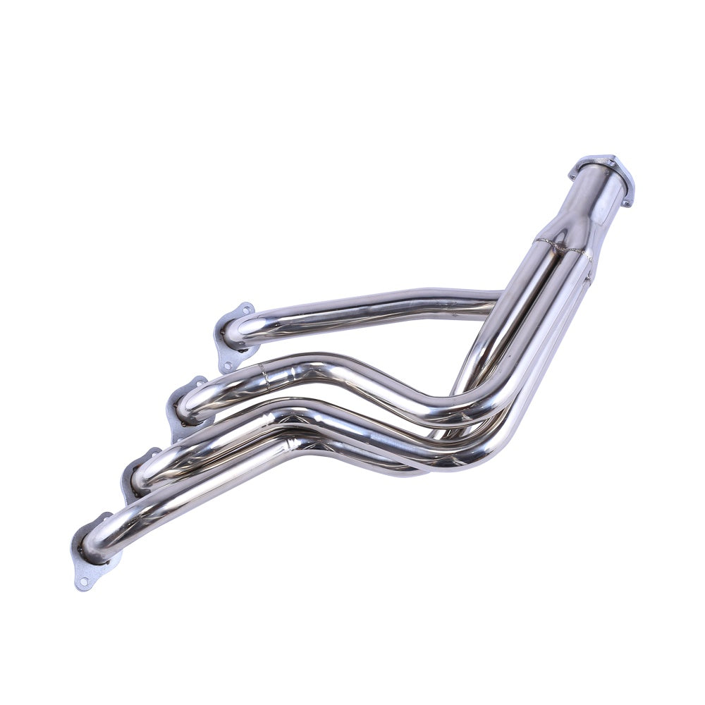 Exhaust Manifold Headers For Chevy 1968-1972 BBC 396 427 Chevelle Camaro Silver   Ban The Sale Of Amazon&Temu
