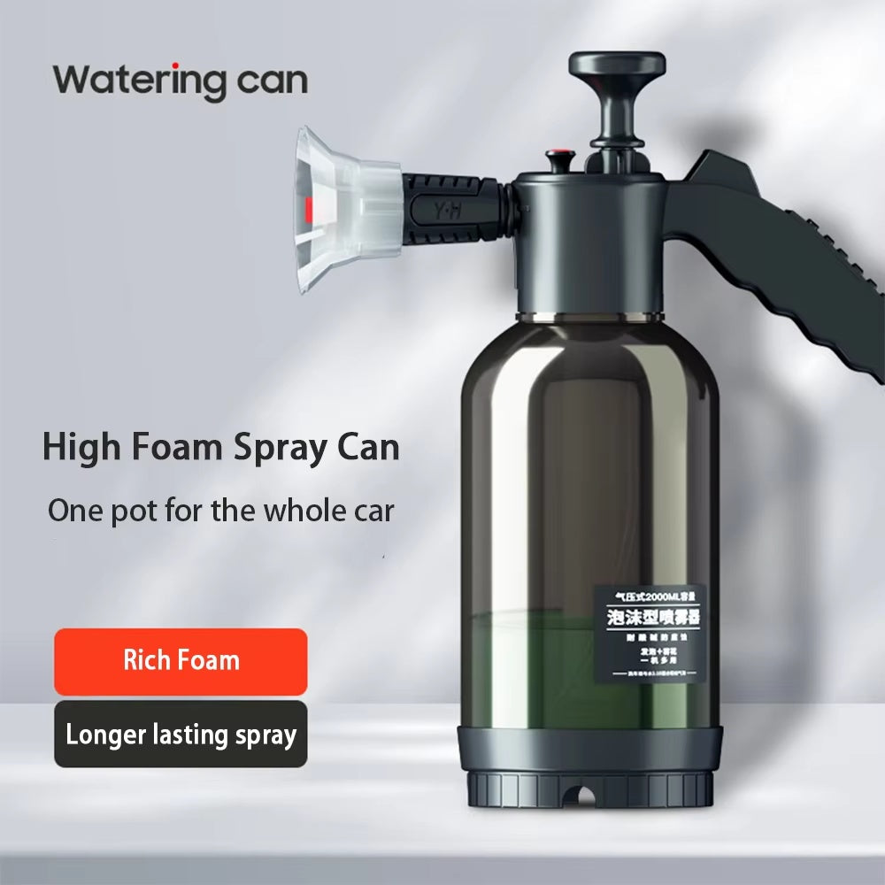 2L Hand-Pump Car Wash Foam Sprayer - image 5