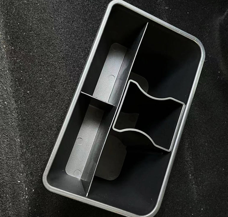 Rear Seat Storage Box for Tesla Model Y - image 2