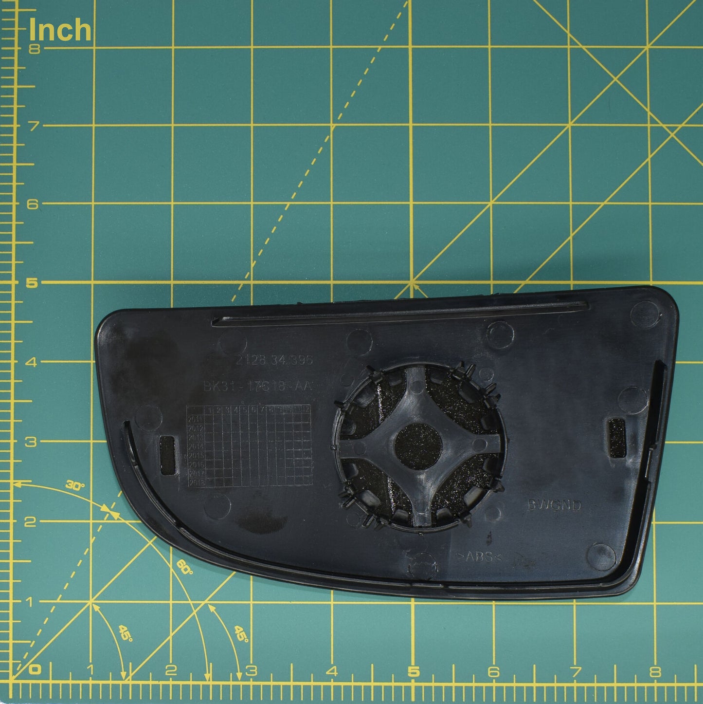 1 Pair Lower Door Wing Mirror Glass Left Right For Ford Transit MK8 2014  2020