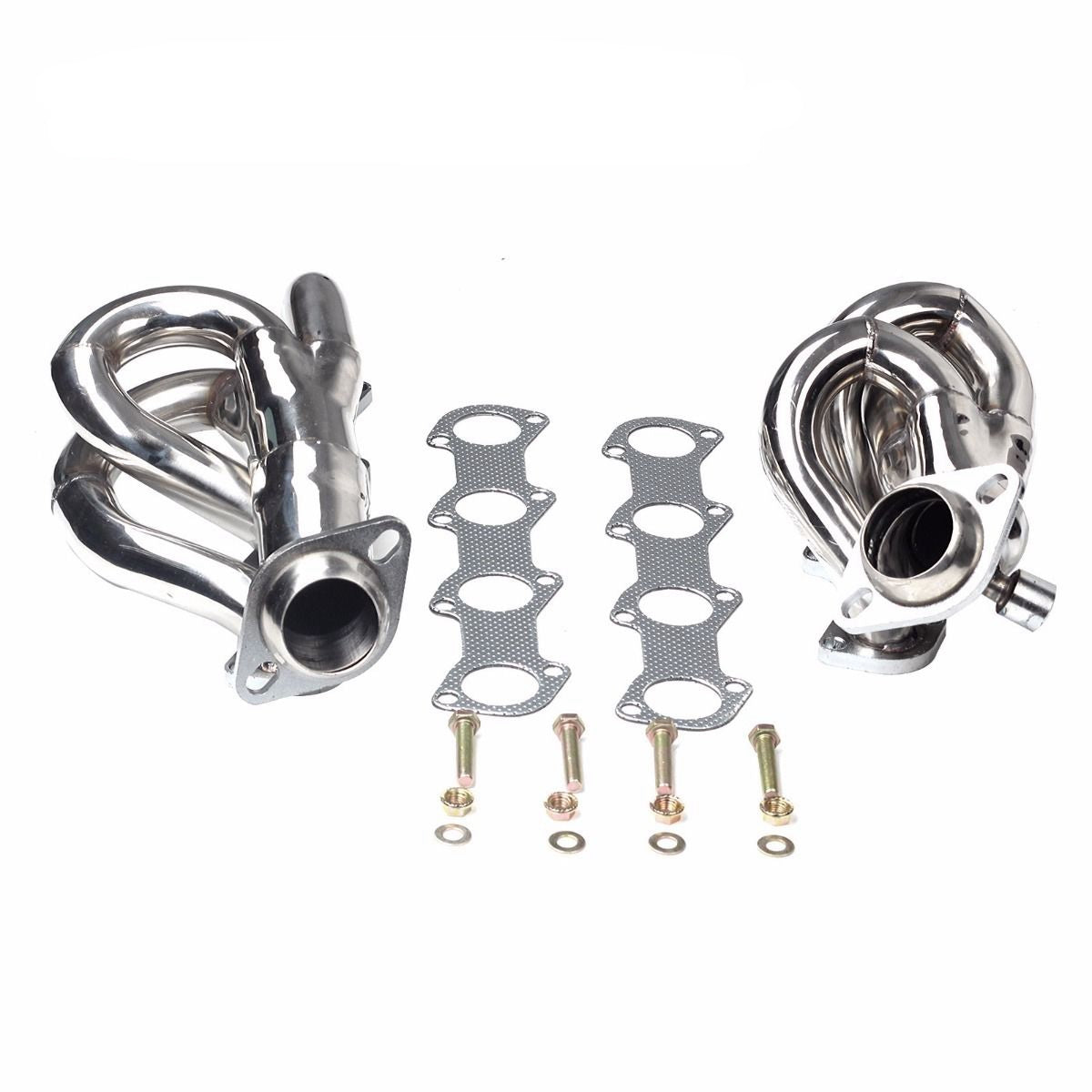 Exhaust Header For Ford 97-03 F150 LOBO 4.6L V8 Ban The Sale Of Amazon&Temu