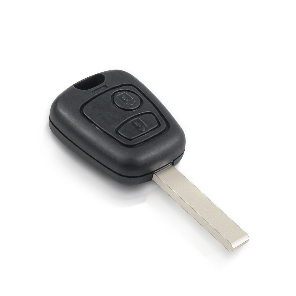 Replacement 2-button key shell with blade for Citroën and Peugeot - image 2