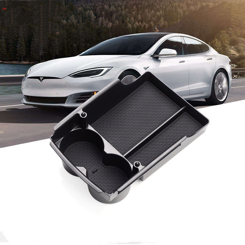 Centre Console Storage Tray for Tesla Model S and Model X - image 4