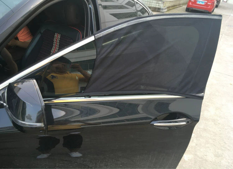 Breathable Car Side Window Mosquito Net - image 3