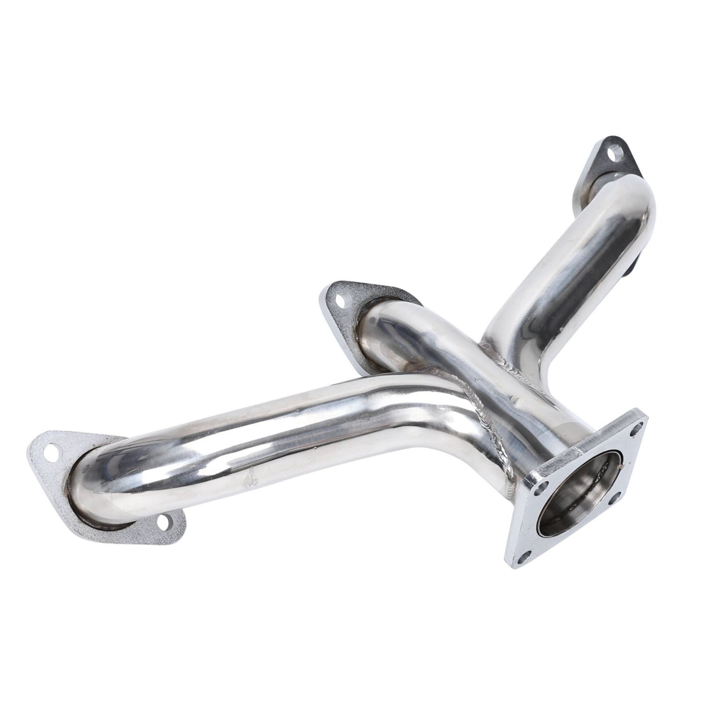 Exhaust Header For 1932-1953 Ford Flathead V8 Car Pickup Truck Shorty Ban The Sale Of Amazon&Temu