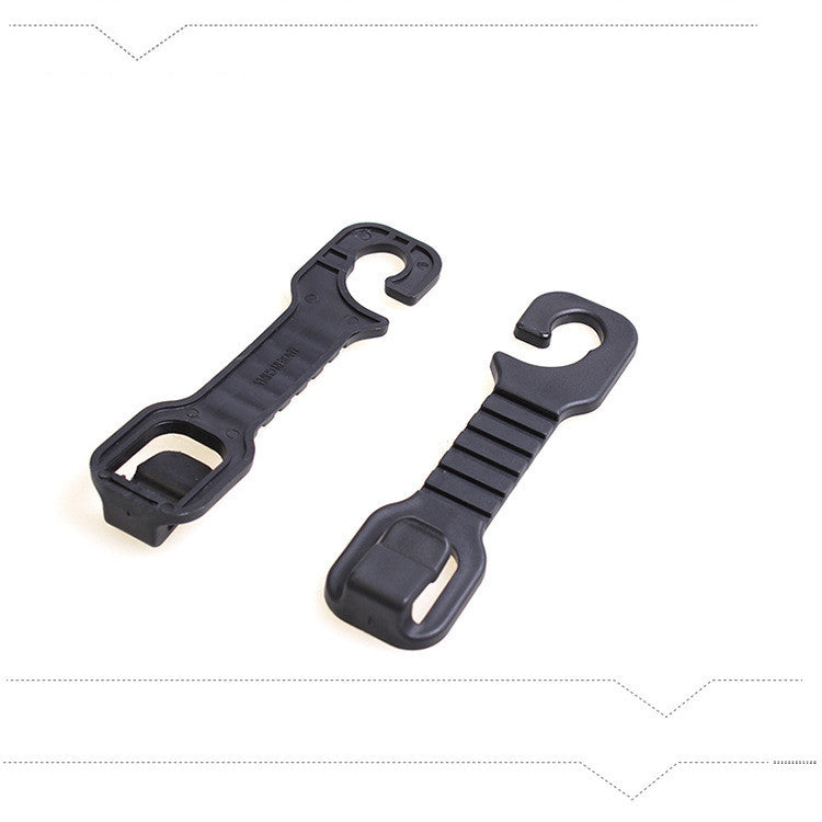 Car headrest hooks, pair - image 3