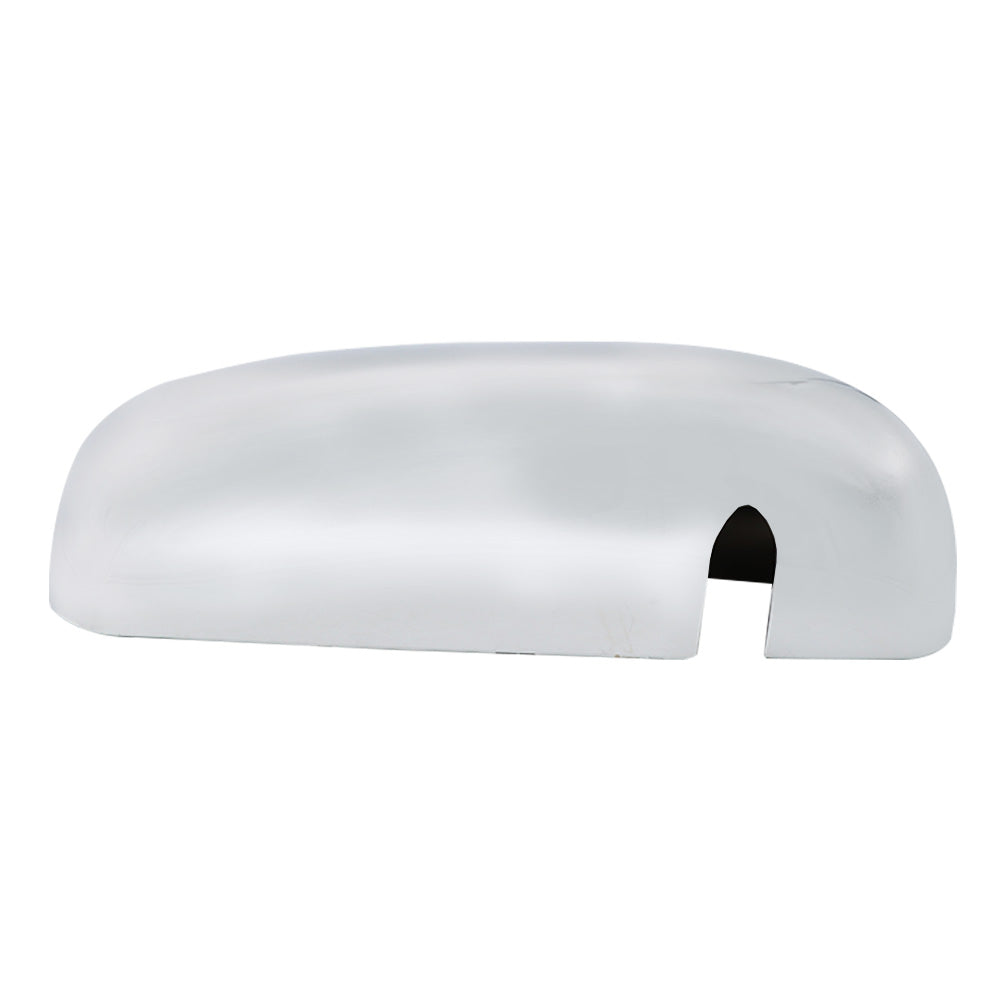 Compatible With Kenworth T660 2008-2016 Chrome Door Mirror Covers 2Pcs
