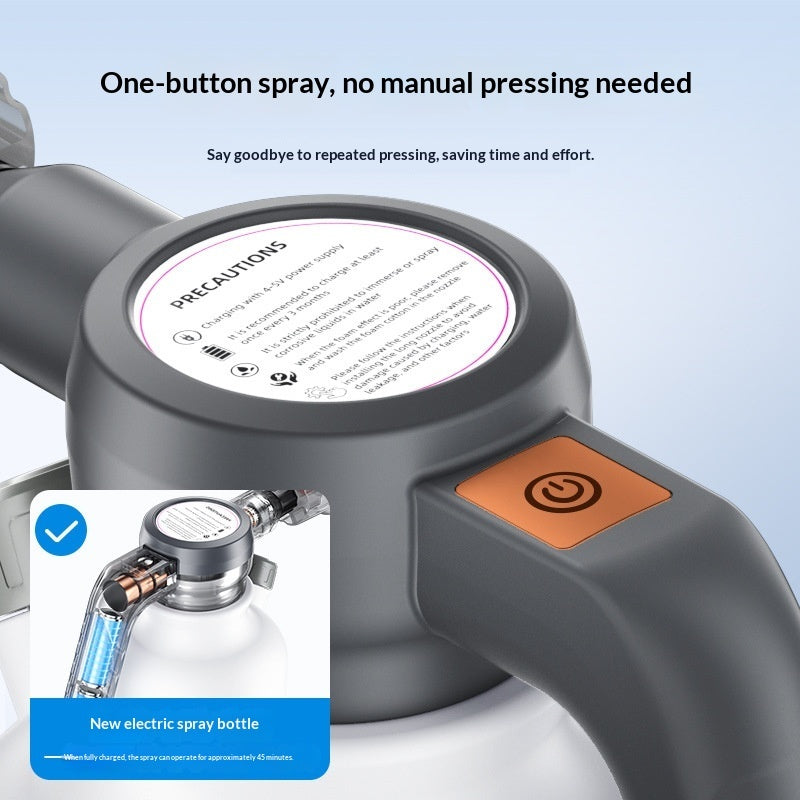 Cordless Electric Car Wash Foam Sprayer - image 3