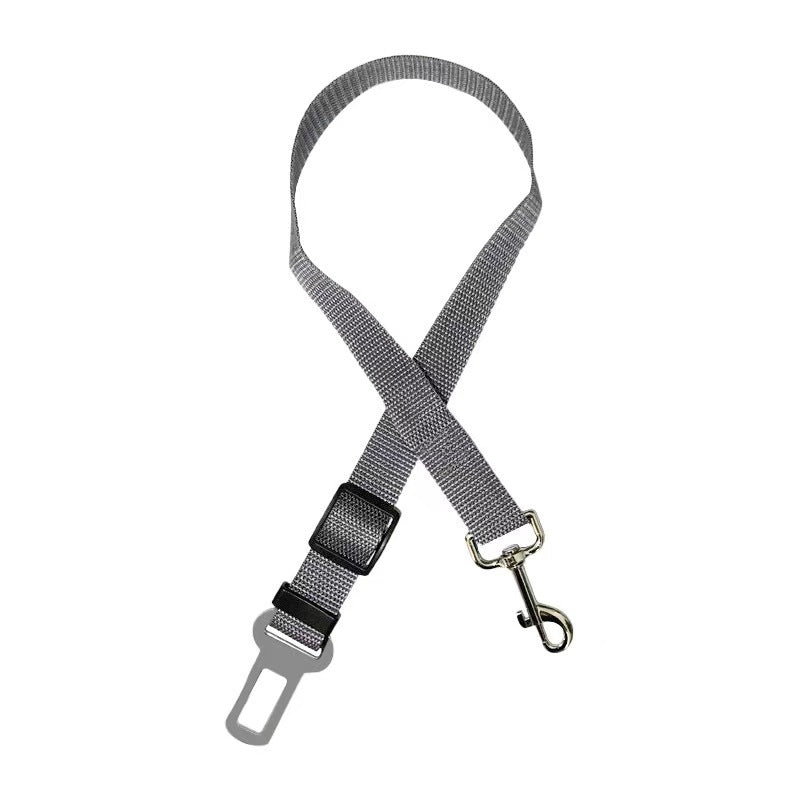 Adjustable dog car seat belt restraint - image 12