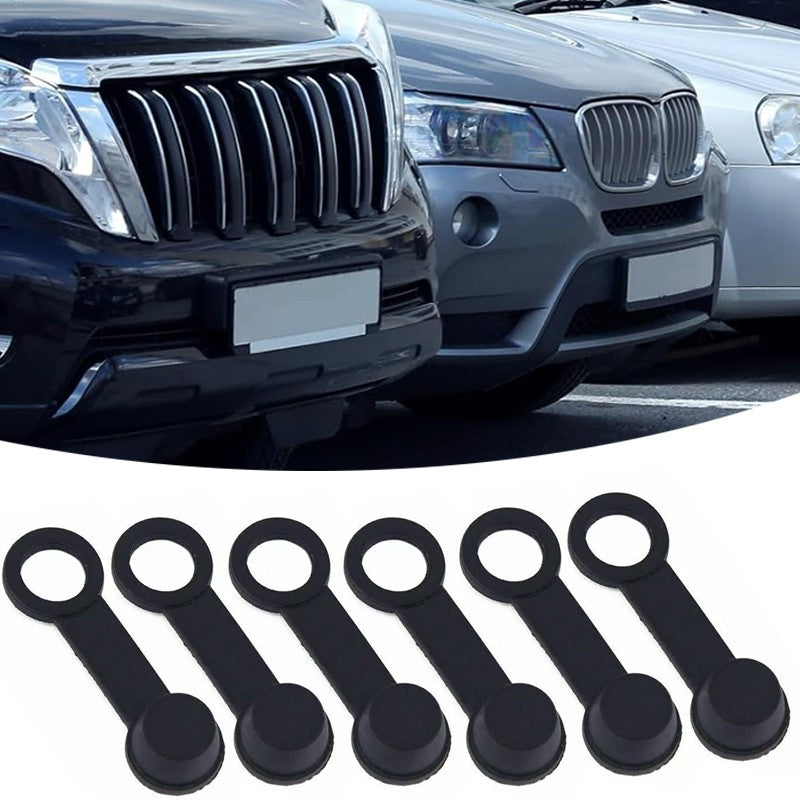 40pcs Motorcycle Car ATV Caravan Rubber Brake Bleed Nipple Grease Cap Dust Cover