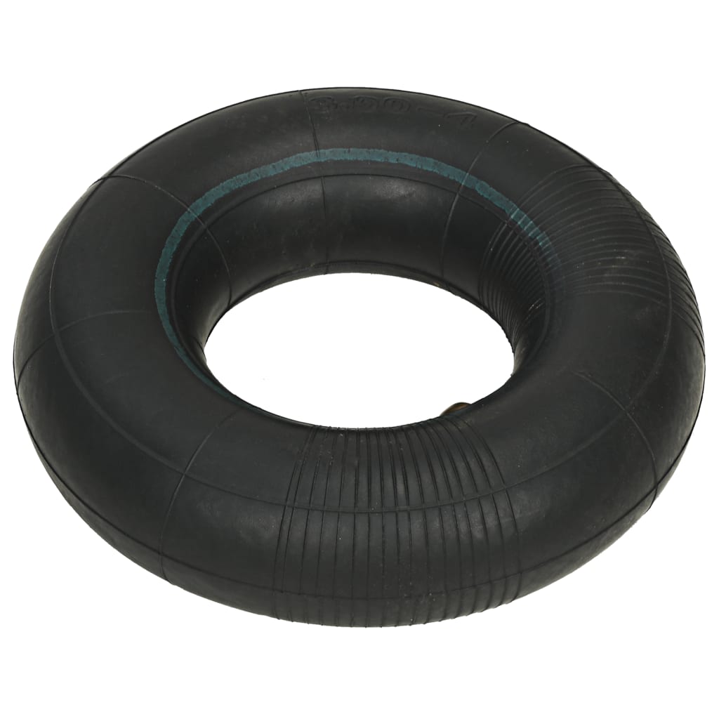 Replacement inner tubes for hand trucks, 4 pieces, 3.00 - 4, 260 x 85 rubber