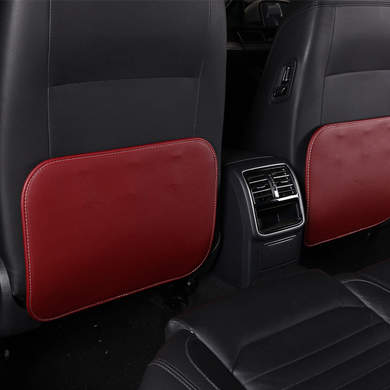 Car Seat Back Kick Mat for Children - image 3