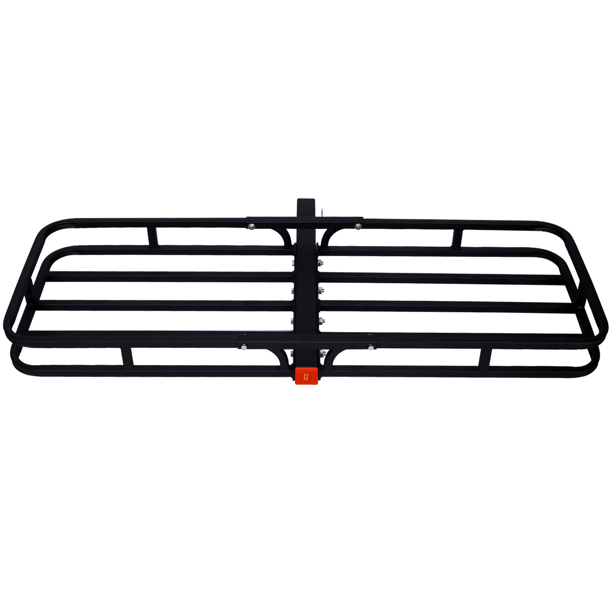 Metal Hooks Are Installed On Cargo Racks - image 2