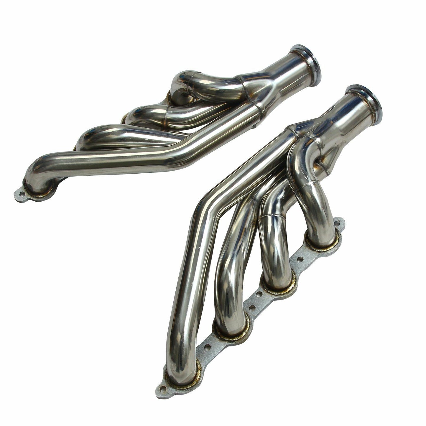 Exhaust Manifold Headers For 97-14 Chevy Small Block V8 Ls1 Ls2 Ls3 Ls6   Ban The Sale Of Amazon&Temu