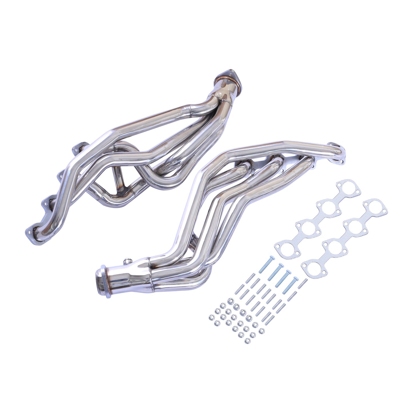 Exhaust Header For 96-04 FORD MUSTANG GT V8 4.6   Ban The Sale Of Amazon&Temu