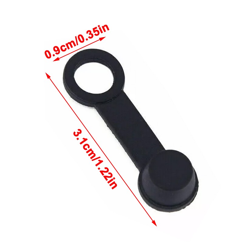 40pcs Motorcycle Car ATV Caravan Rubber Brake Bleed Nipple Grease Cap Dust Cover