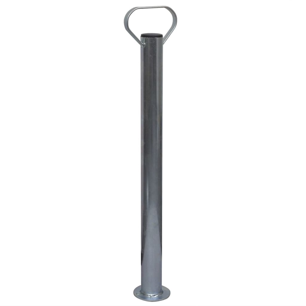 2 support legs with 2 clamps for 48 mm jockey wheel