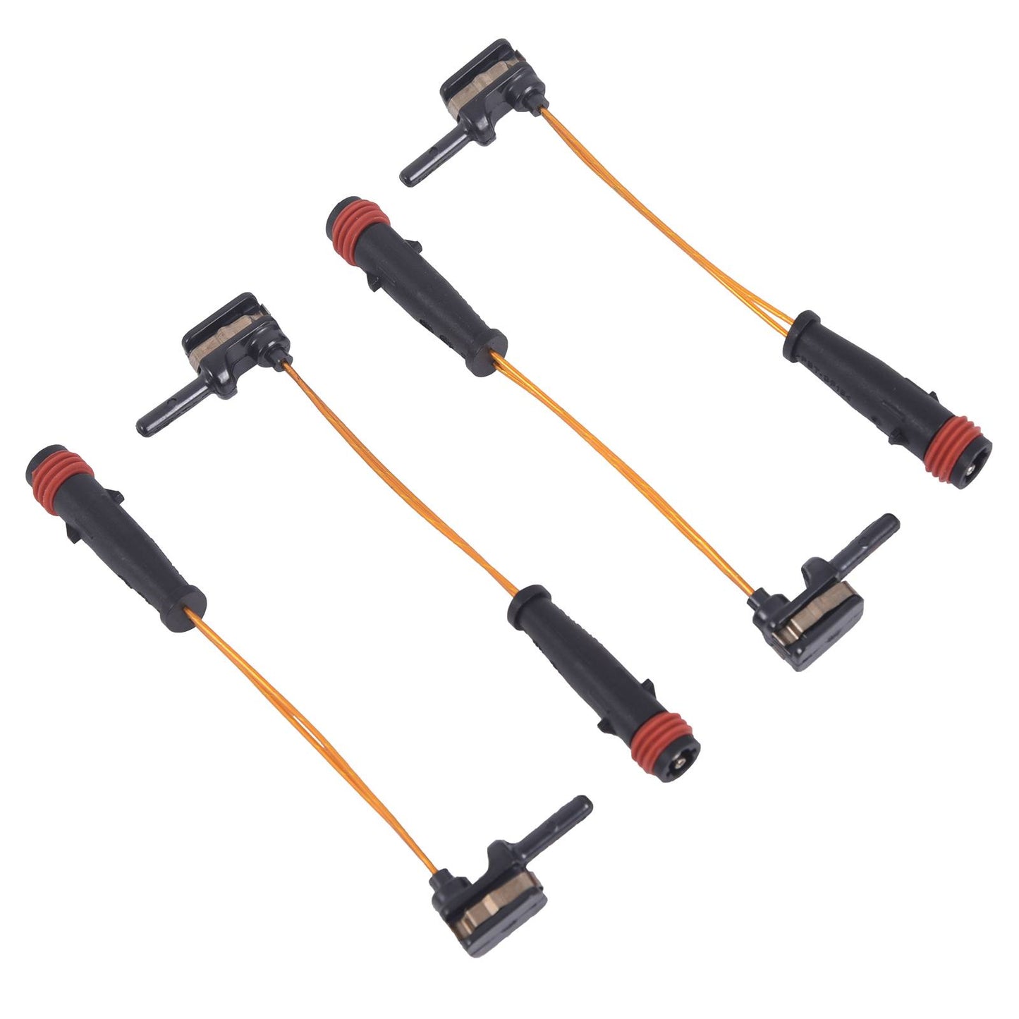 4Pcs Brake Pad Wear Sensor Front Or Rear LH RH Fits Mercedes-Benz E350 AMG GT 43