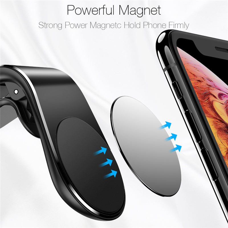 Magnetic Car Phone Holder for Air Vent Mount - image 6
