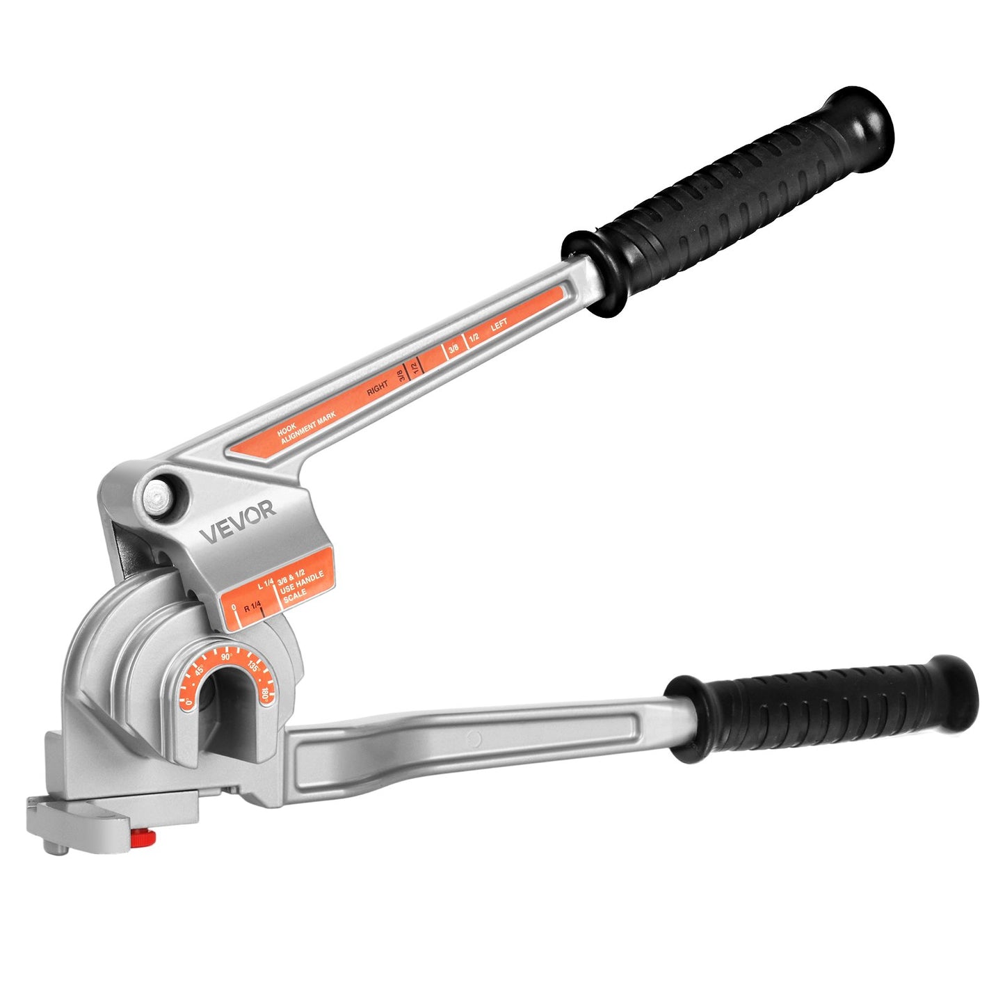 Pipe Bender, 3-in-1 Manual Lever Pipe Bender, 180-degree Copper And Aluminum Pipe Bending Tool, Suitable For Automotive Repair, HVAC, Etc.