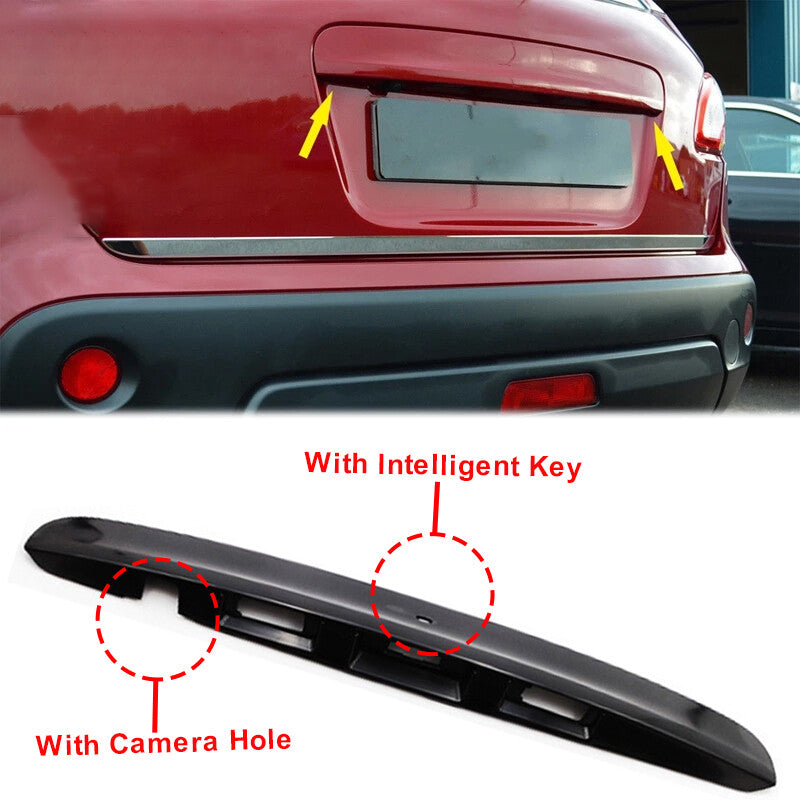 For Qashqai 2007- 2013 Camera Tailgate Handle Boot Handle OEM 90812JD20H