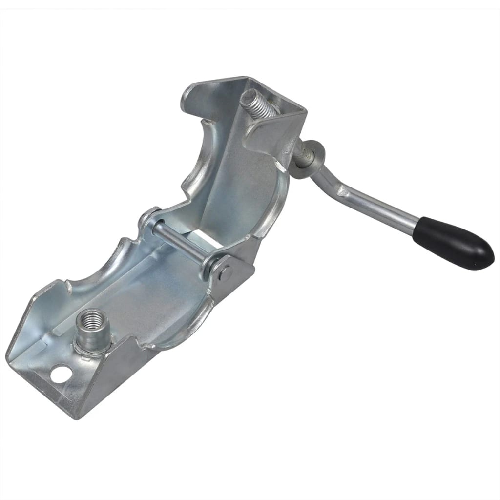 48 mm support wheel with 1 clamp holder
