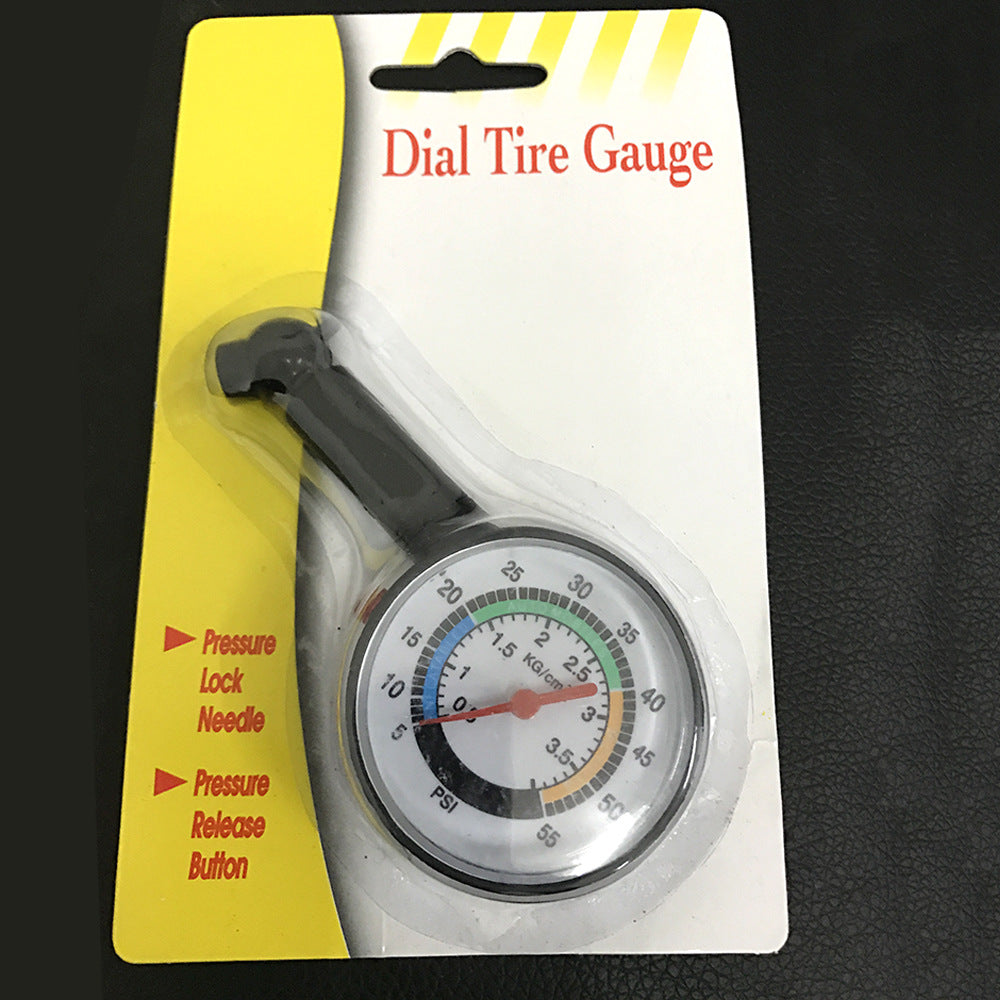 Mechanical tyre pressure gauge - image 4