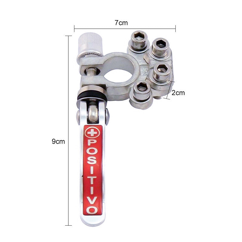 Universal Battery Terminal Clamps – Tinned Copper, 2 Pack - image 4