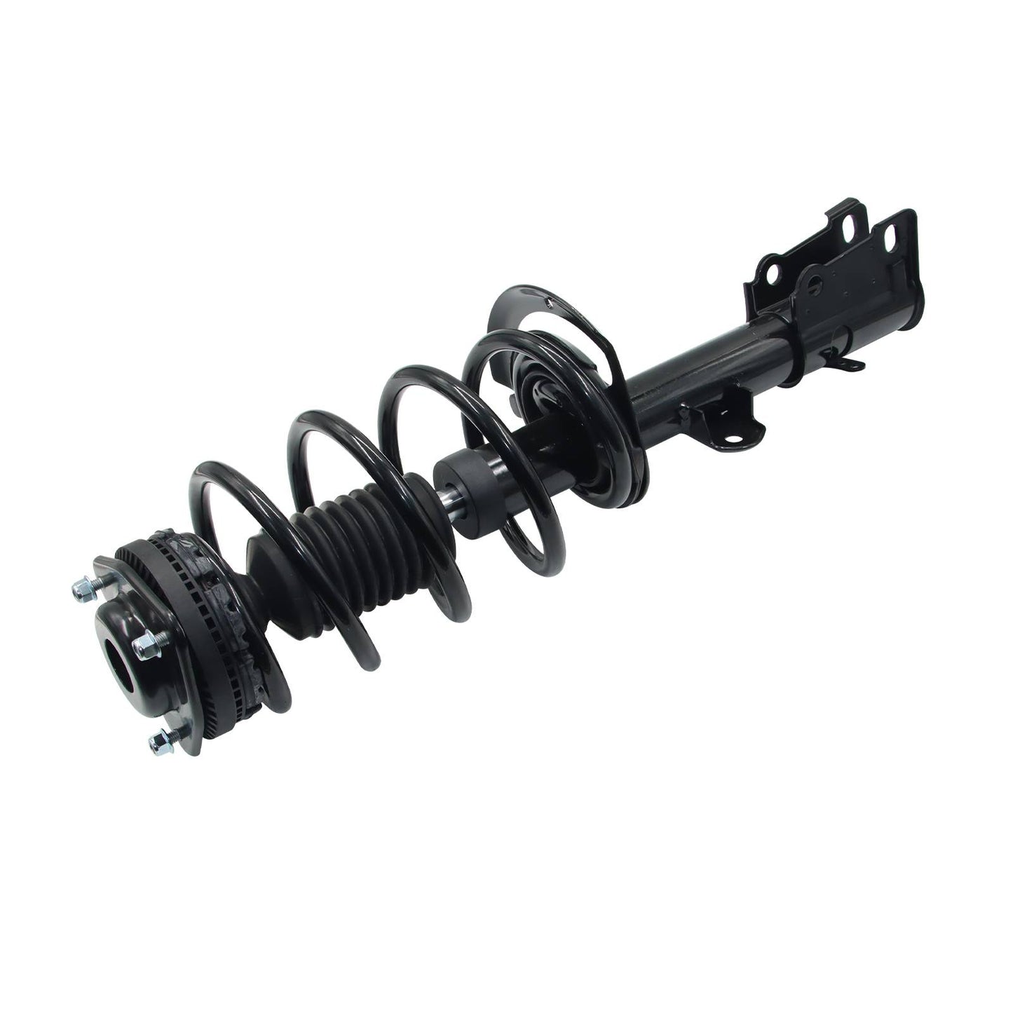 Pair Front Struts W Coil Spring For 2008-2019 Dodge Grand Caravan Town & Country