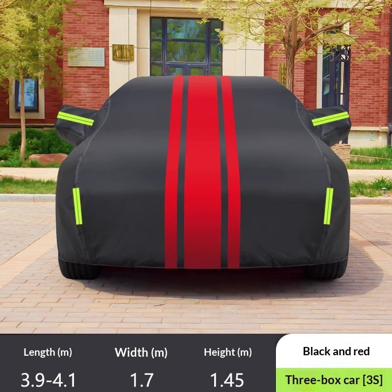 All-Season Waterproof Oxford Fabric Car Cover - image 10