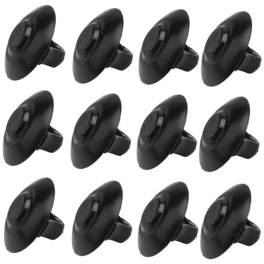 12 PCS For W203 W204 W211 Hood Insulation Pad Clip Retainer 0019880325