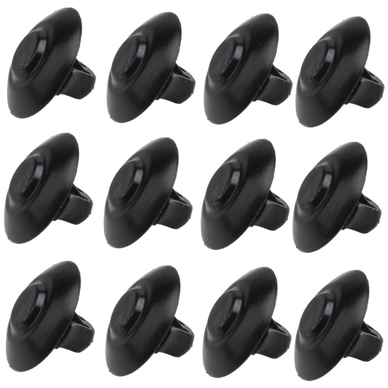 12 PCS For W203 W204 W211 Hood Insulation Pad Clip Retainer 0019880325