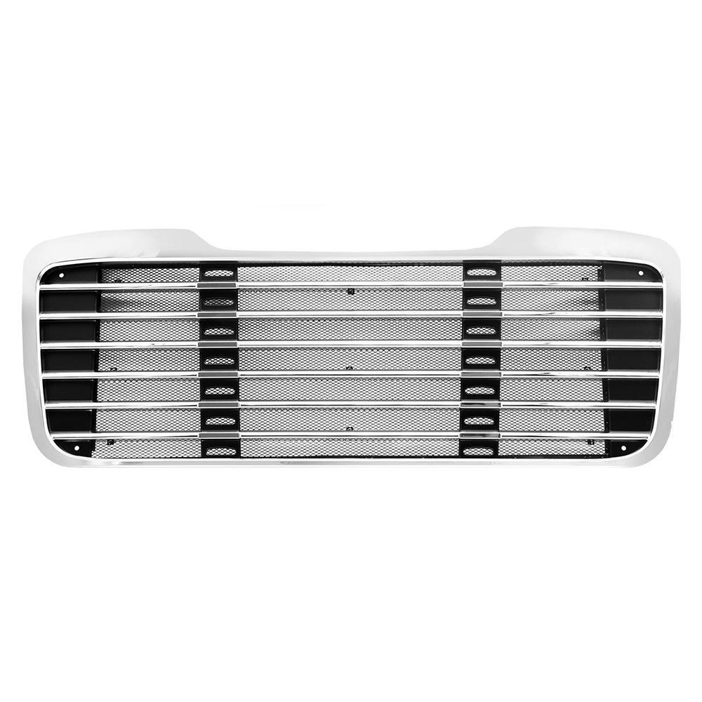 Chrome Plated Front Grille Compatible With Freightliner M2 2003-2015 Trucks