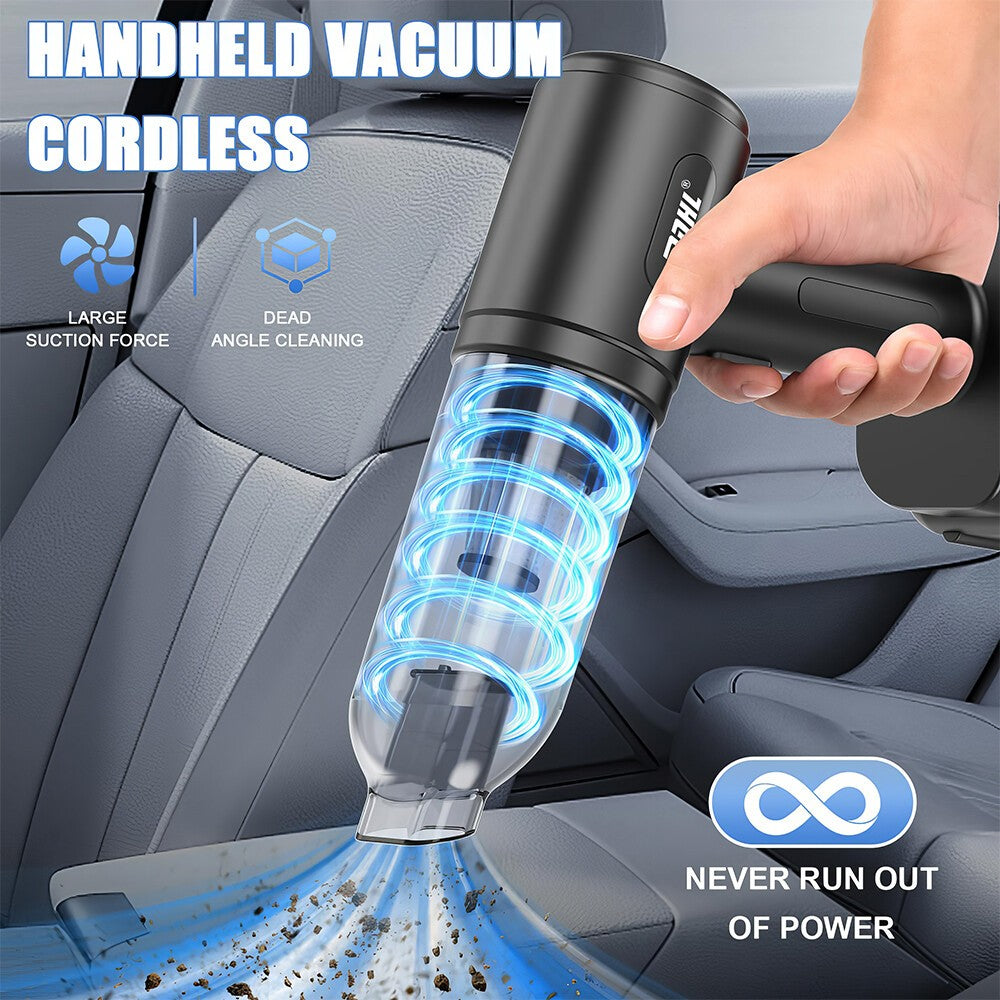 Cordless handheld car vacuum and blower - image 2