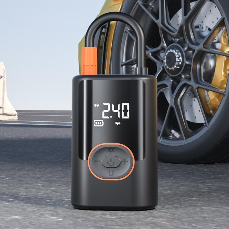 Car Inflation, Basketball, Bicycle Tire Inflation